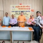 स्टेट यूनियन ऑफ वर्किंग जर्नलिस्ट्स जिला इकाई का शपथ ग्रहण कार्यक्रम सम्पन्न, सूर्य प्रकाश एवं भार्गव के नेतृत्व में टीम का गठन
