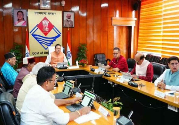 प्रदेशभर की सड़कों को दुरुस्त करने के संबंध में कैबिनेट बैठक में हुआ विस्तृत विचार-विमर्श