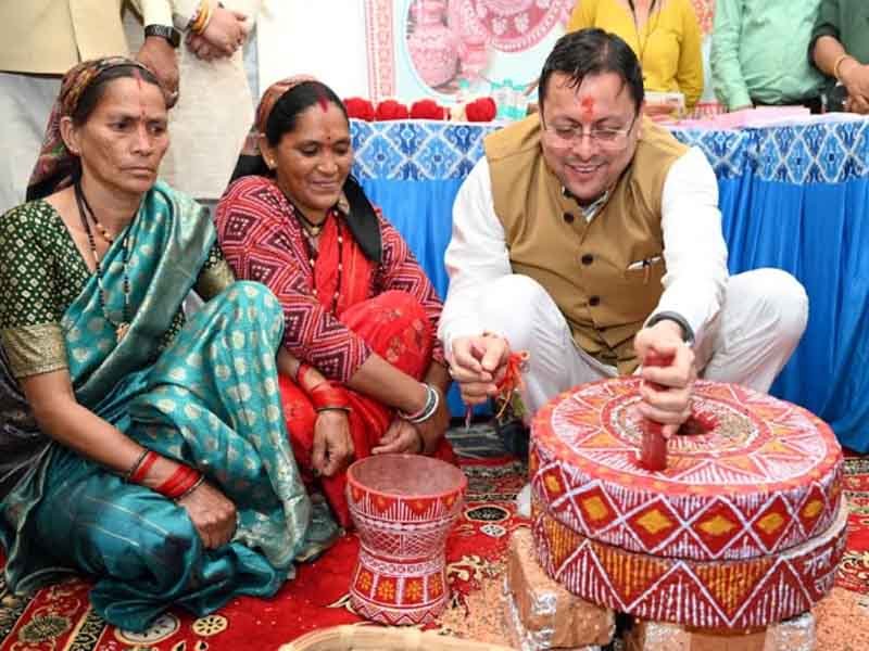 मुख्यमंत्री सशक्त बहना उत्सव में मुख्यमंत्री ने चम्पावत को दी ₹62.97 करोड़ की 50 विकास योजनाओं की सौगात