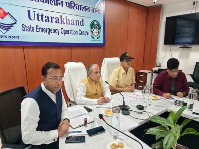 उत्तराखण्ड के पर्वतीय क्षेत्रों में ग्लेशियर झीलों की निगरानी के लिए अत्याधुनिक सिस्टम होंगे स्थापित