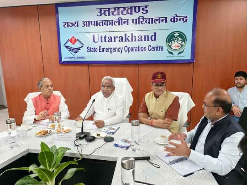 ग्लेशियर झीलों की निगरानी के लिए अत्याधुनिक तकनीक अपनाई जाएगीः मदन कौशिक
