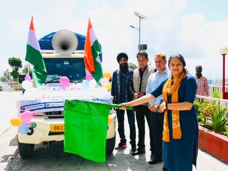 केंद्रीय संचार ब्यूरो देहरादून की हर घर तिरंगा विषय पर चित्र प्रदर्शनी 14 अगस्त से