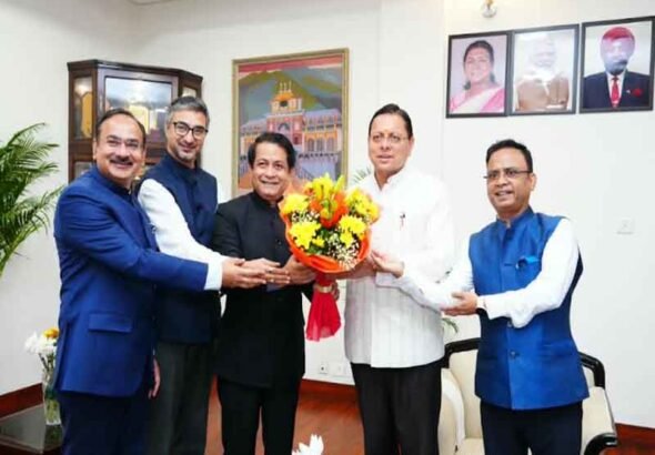 विदेशों में रोजगार की संभावनाओं के अनुरूप राज्य के युवाओं को दिया जाए कौशल एवं भाषा प्रशिक्षण-मुख्यमंत्री धामी