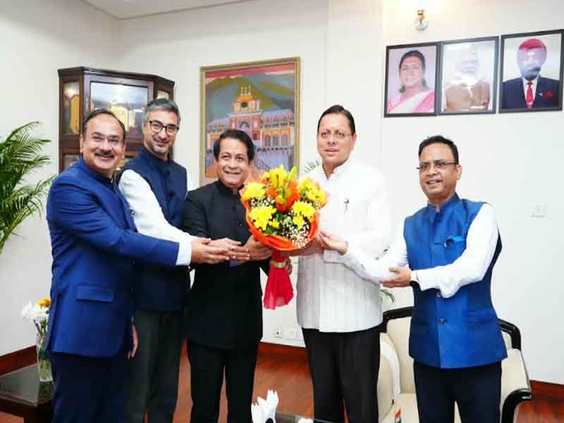 विदेशों में रोजगार की संभावनाओं के अनुरूप राज्य के युवाओं को दिया जाए कौशल एवं भाषा प्रशिक्षण-मुख्यमंत्री धामी