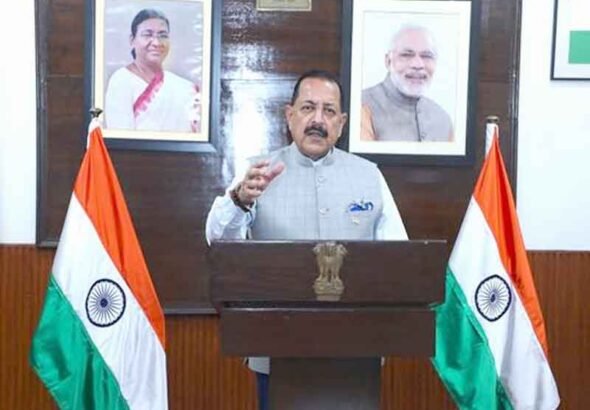 केंद्रीय मंत्री डॉ. जितेंद्र सिंह ने मधुमेह की रोकथाम को राष्ट्रीय प्राथमिकता बनाने का किया आह्वान