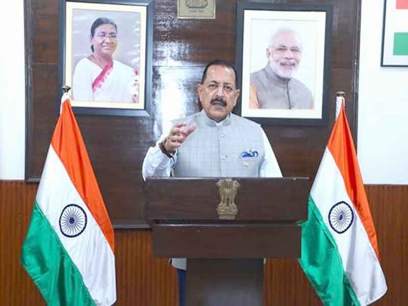 केंद्रीय मंत्री डॉ. जितेंद्र सिंह ने मधुमेह की रोकथाम को राष्ट्रीय प्राथमिकता बनाने का किया आह्वान