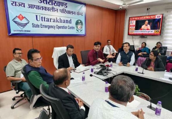 उत्तराखण्ड के आपदा प्रबंधन मॉडल से रूबरू हुए श्रीलंका के अधिकारी