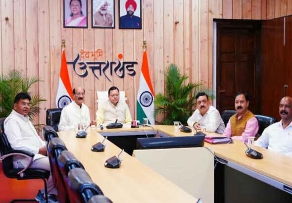 चंपावत में स्वास्थ्य सुविधाओं के सुदृढ़ीकरण की दिशा में महत्वपूर्ण कदम-मुख्यमंत्री