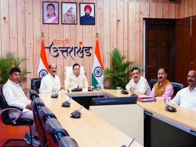 चंपावत में स्वास्थ्य सुविधाओं के सुदृढ़ीकरण की दिशा में महत्वपूर्ण कदम-मुख्यमंत्री
