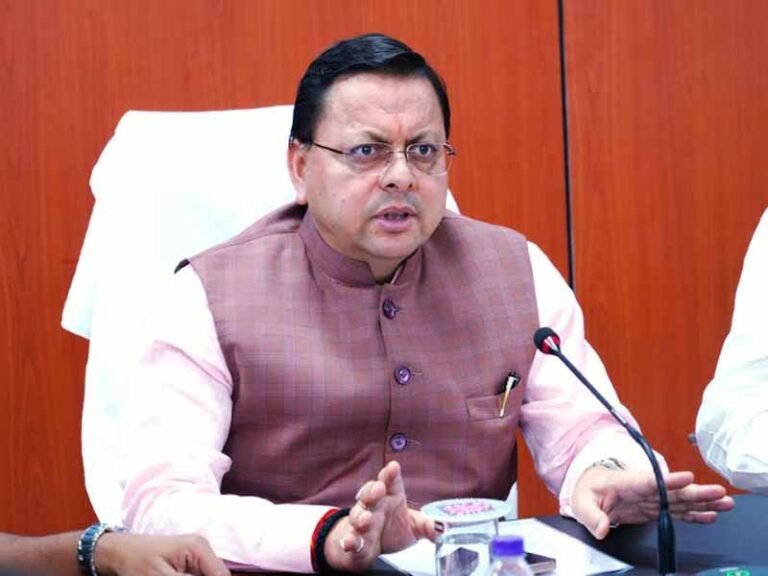 सभी एजेंसियां पूरी तरह रहें सतर्क, मुख्यमंत्री धामी ने भारी वर्षा को देखते हुए दिए हाई अलर्ट पर रहने के निर्देश