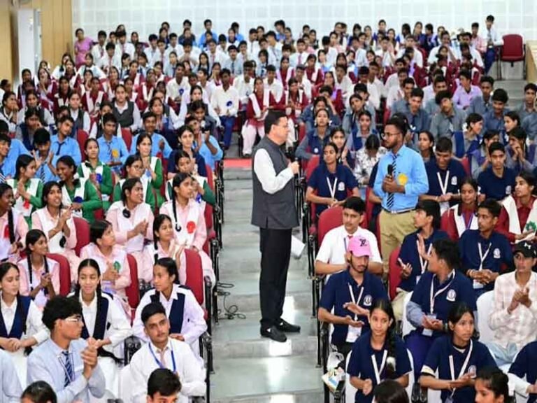 18 सितंबर को, 140 चयनित विद्यार्थियों से सीधे रूबरू होंगे सीएम धामी, सुनेंगे विकसित उत्तराखण्ड का विजन