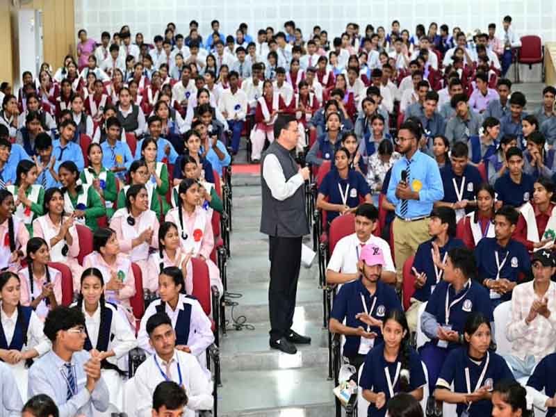 18 सितंबर को, 140 चयनित विद्यार्थियों से सीधे रूबरू होंगे सीएम धामी, सुनेंगे विकसित उत्तराखण्ड का विजन