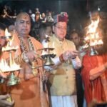 माँ यमुना की प्रतिमा का अनावरण और हरिघाट का लोकार्पण किया मुख्यमंत्री धामी ने