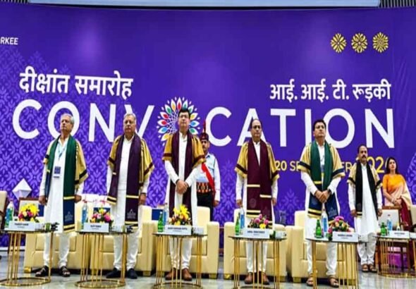 आईआईटी रुड़की दीक्षांत समारोह 2026 में उच्च शिक्षा, शोध और नवाचार की उपलब्धियों का जश्न