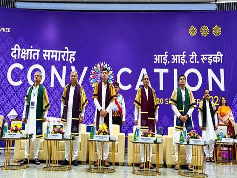 आईआईटी रुड़की दीक्षांत समारोह 2026 में उच्च शिक्षा, शोध और नवाचार की उपलब्धियों का जश्न