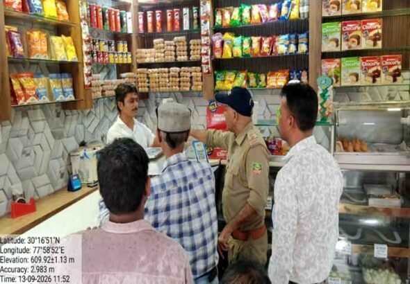 सिंगल यूज प्लास्टिक के खिलाफ प्रशासन का अभियान जारी