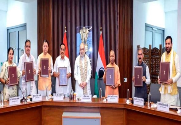 प्रधानमंत्री नरेन्द्र मोदी के नेतृत्व में 8 दशक पुरानी किशाऊ परियोजना को मिली निर्णायक गति