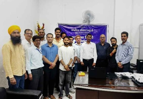 केंद्रीय संचार ब्यूरो, देहरादून द्वारा राजभाषा हिंदी कार्यशाला की गई आयोजित