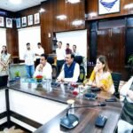 मुख्य सचिव ने दी विद्यार्थियों को तकनीक के साथ कदम से कदम मिलाकर चलने की सीख