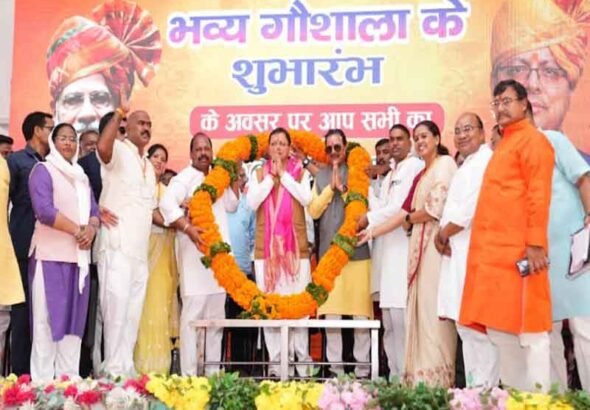 प्रदेश में 16 हजार से अधिक निराश्रित गोवंश को गौ सदनों के माध्यम से दिया जा रहा सुरक्षित आश्रय – मुख्यमंत्री धामी