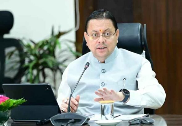 सीएम हेल्पलाइन पर प्राप्त जन शिकायतों का समयबद्ध एवं संतोषजनक निस्तारण सुनिश्चित किया जाए: मुख्यमंत्री