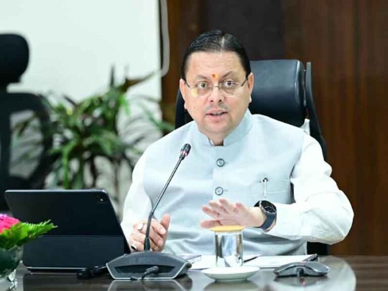 सीएम हेल्पलाइन पर प्राप्त जन शिकायतों का समयबद्ध एवं संतोषजनक निस्तारण सुनिश्चित किया जाए: मुख्यमंत्री