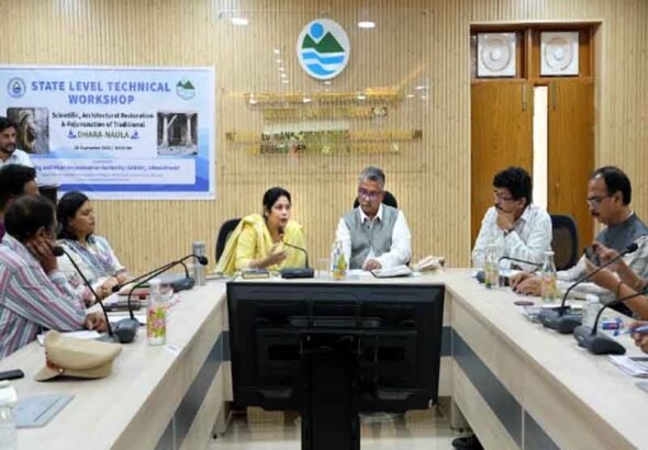 पारंपरिक धारा-नौलों को मिलेगा नवजीवन, 54 ऐतिहासिक जल स्रोतों के वैज्ञानिक पुनरुद्धार की शुरुआत