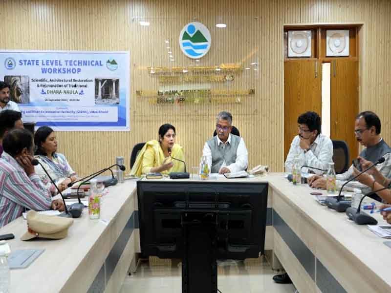पारंपरिक धारा-नौलों को मिलेगा नवजीवन, 54 ऐतिहासिक जल स्रोतों के वैज्ञानिक पुनरुद्धार की शुरुआत