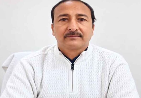 नैनीताल के जिला सूचना अधिकारी गिरिजा शंकर जोशी का आकस्मिक निधन