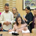 सरकारी भूमि पर कब्जे और प्लॉटिंग की शिकायत पर जांच के निर्देश, जन समाधान दिवस में 137 से अधिक फरियाद
