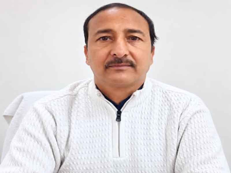 नैनीताल के जिला सूचना अधिकारी गिरिजा शंकर जोशी का आकस्मिक निधन