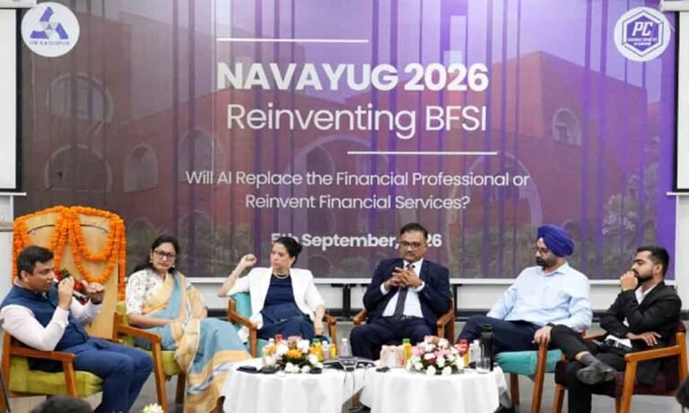 आईआईएम काशीपुर में फ्लैगशिप कॉन्क्लेव ‘नवयुग 2026’ का सफल समापन
