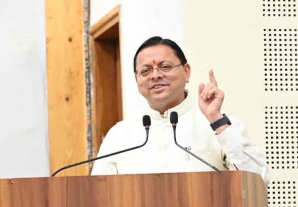 मुख्यमंत्री धामी ने किया ‘मुख्यमंत्री युवा भविष्य निर्माण योजना’ का शुभारंभ