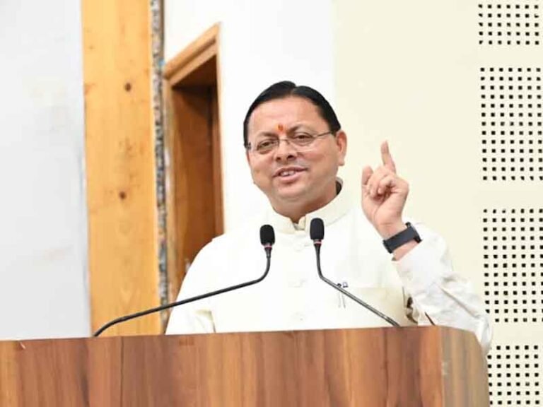 मुख्यमंत्री धामी ने किया ‘मुख्यमंत्री युवा भविष्य निर्माण योजना’ का शुभारंभ