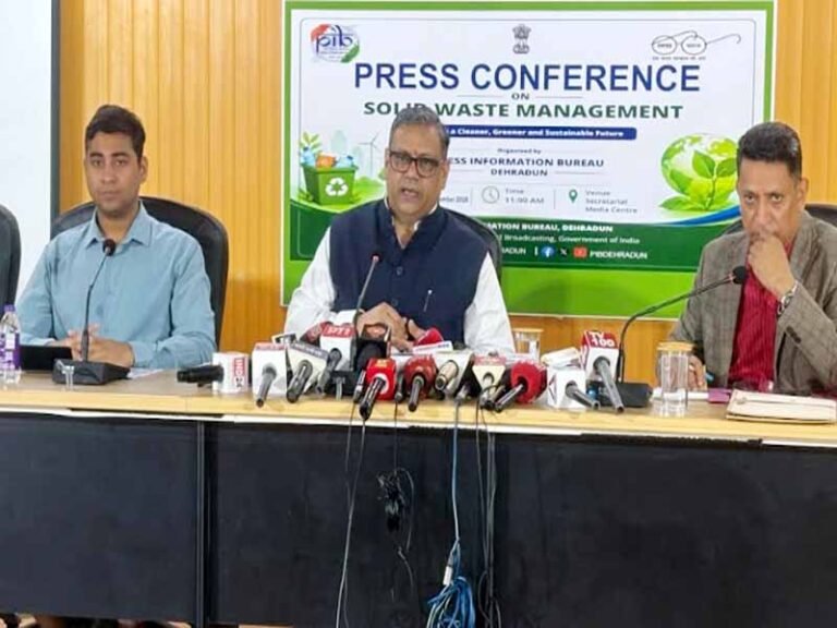 स्वच्छ एवं कचरा-मुक्त उत्तराखंड की दिशा में मजबूत पहल, नए नियमों के क्रियान्वयन पर जोर