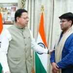 फ्लाइंग कार बनाने वाले रवि टमटा से मिले सीएम धामी, स्टार्टअप को सरकारी मदद के निर्देश