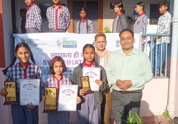 सीबीसी ने केंद्रीय विद्यालय सालावाला में आयोजित किया स्वच्छता ही सेवा कार्यक्रम