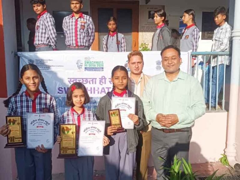सीबीसी ने केंद्रीय विद्यालय सालावाला में आयोजित किया स्वच्छता ही सेवा कार्यक्रम