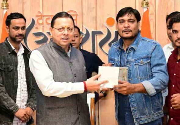 हरियाणा के युवाओं ने मुख्यमंत्री से साझा किए उत्तराखण्ड भ्रमण के अनुभव
