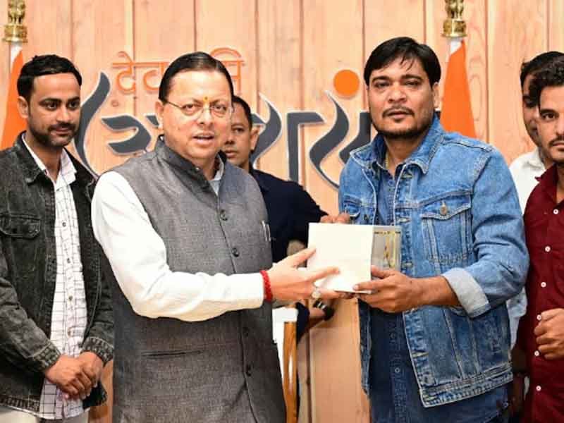 हरियाणा के युवाओं ने मुख्यमंत्री से साझा किए उत्तराखण्ड भ्रमण के अनुभव