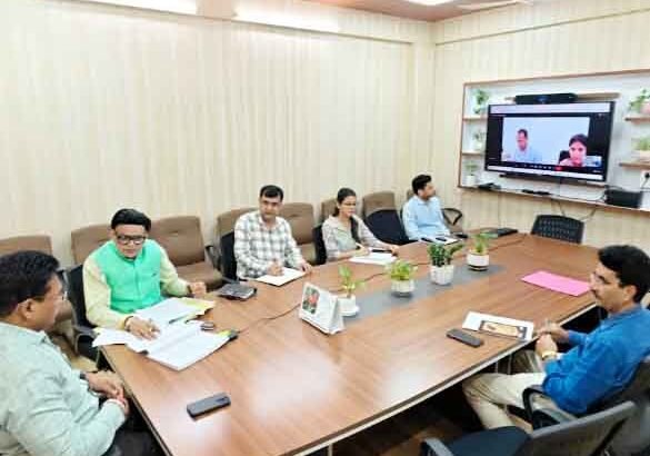 सचिव आवास एवं राज्य संपत्ति डॉ. आर. राजेश कुमार की अध्यक्षता में विभागीय वित्त समिति की बैठक, धनराशि उपलब्ध होते ही शुरू होगा निर्माण कार्य