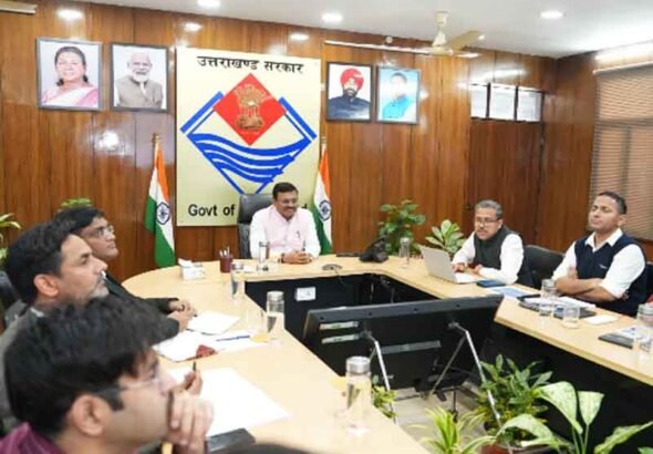 उद्योगों की आवश्यकता के अनुरूप तैयार हो राज्य का स्किल डेवलपमेंट प्लानः मुख्य सचिव