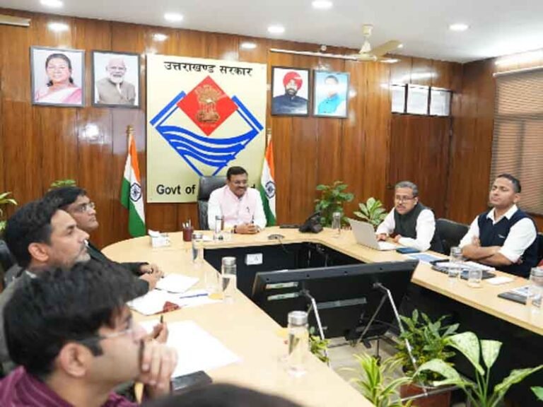 उद्योगों की आवश्यकता के अनुरूप तैयार हो राज्य का स्किल डेवलपमेंट प्लानः मुख्य सचिव