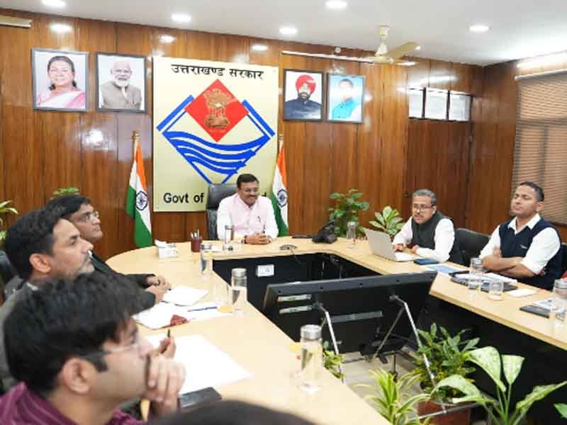 उद्योगों की आवश्यकता के अनुरूप तैयार हो राज्य का स्किल डेवलपमेंट प्लानः मुख्य सचिव