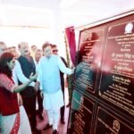 मुख्यमंत्री ने सेलाकुई में हेमवती नंदन बहुगुणा उत्तराखण्ड चिकित्सा शिक्षा विश्वविद्यालय परिसर में 20.55 करोड़ रुपये की पांच योजनाओं का किया शिलान्यास एवं लोकार्पण