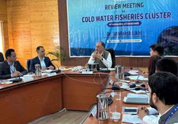 Uttarakhand Becomes the First State in the Himalayan Region to Export Trout to Nepal and first state to supply in ITBP