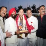 मुख्यमंत्री पुष्कर बन्नू बिरादरी द्वारा परेड ग्राउंड, देहरादून में आयोजित दशहरा महोत्सव में हुए शामिल