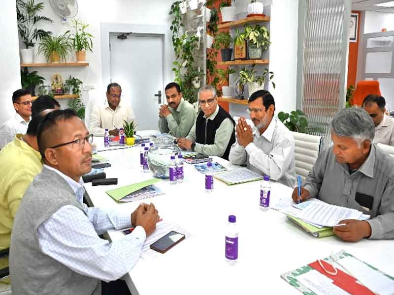 Election-प्रदेश में 23 अक्टूबर से शुरु होगी EVM मशीनों की FLC