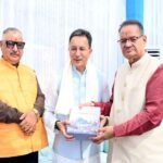 कैबिनेट मंत्री गणेश जोशी ने केंद्रीय राज्यमंत्री जितिन प्रसाद का उत्तराखण्ड आगमन पर स्वागत एवं अभिनंदन किया
