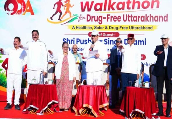 नशे के खिलाफ लड़ाई केवल सरकार और पुलिस की नहीं, पूरे समाज की साझा जिम्मेदारी : मुख्यमंत्री